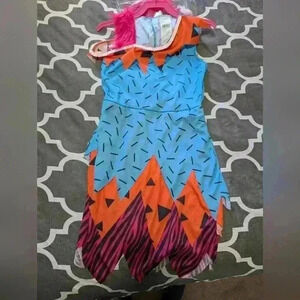 Kids Halloween Trolls costume  age 8-10